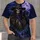 Gothic Skeleton Cowboy And Raven For Halloween Nights And Dark Western Fans All-over Print Unisex T-shirt - 1
