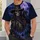 Gothic Skeleton Cowboy And Raven For Halloween Nights And Dark Western Fans All-over Print Unisex T-shirt - 6