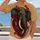 Vintage Elephant Mascot Style for Game Day, Casual Weekends, and Everyday Wear All-over Print Unisex T-shirt - 2