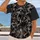 Screaming Faces and Cracked Stone Halloween Horror for Spooky Party Nights All-over Print Unisex T-shirt - 2