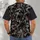 Screaming Faces and Cracked Stone Halloween Horror for Spooky Party Nights All-over Print Unisex T-shirt - 4
