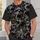 Screaming Faces and Cracked Stone Halloween Horror for Spooky Party Nights All-over Print Unisex T-shirt - 6
