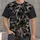 Screaming Faces and Cracked Stone Halloween Horror for Spooky Party Nights All-over Print Unisex T-shirt - 1