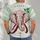 Burgundy Elephant and Mint Rugby Accents for Casual Weekend Adventures All-over Print Unisex T-shirt - 4