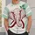 Burgundy Elephant and Mint Rugby Accents for Casual Weekend Adventures All-over Print Unisex T-shirt - 6