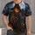 Pumpkin Scarecrow And Moonlit Crows For Halloween Night Celebrations All-over Print Unisex T-shirt - 1