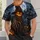 Pumpkin Scarecrow And Moonlit Crows For Halloween Night Celebrations All-over Print Unisex T-shirt - 6