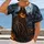 Pumpkin Scarecrow And Moonlit Crows For Halloween Night Celebrations All-over Print Unisex T-shirt - 2