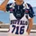 Buffalo Football Number 716 Game Day Style For Fans And Weekend Tailgaters All-over Print Unisex T-shirt - 2