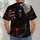 Hooded Skull, Puerto Rico Flag and Bats for Halloween Nights and Island Celebrations All-over Print Unisex T-shirt - 4