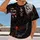 Hooded Skull, Puerto Rico Flag and Bats for Halloween Nights and Island Celebrations All-over Print Unisex T-shirt - 2