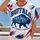 Buffalo Skyline And Bison Emblem For Game Day And City Pride Supporters All-over Print Unisex T-shirt - 2