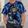 Armored Roaring Lion and Electric City Skyline for Game Day Fans and Detroit Pride All-over Print Unisex T-shirt - 6