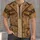 Western Tan Jacket Details for Rodeo Weekends and Frontier Style Enthusiasts All-over Print Unisex T-shirt - 1