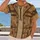 Western Tan Jacket Details for Rodeo Weekends and Frontier Style Enthusiasts All-over Print Unisex T-shirt - 2