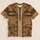 Western Tan Jacket Details for Rodeo Weekends and Frontier Style Enthusiasts All-over Print Unisex T-shirt - 5