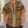 Western Tan Jacket Details for Rodeo Weekends and Frontier Style Enthusiasts All-over Print Unisex T-shirt - 6