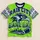 Rain City Football And Skyline Art For Game Day Celebrations And Seattle Fans All-over Print Unisex T-shirt - 5