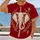 Ivory Elephant Rugby Crest for Game Day Style and Classic Vintage Sportswear for Men All-over Print Unisex T-shirt - 2
