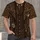 Vintage Pocket Watch Suit Motif for Steampunk Events and Retro Gentleman Gatherings All-over Print Unisex T-shirt - 1