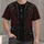 Burgundy Biker Jacket Style for Vintage Rock Nights and Motorcycle Enthusiasts All-over Print Unisex T-shirt - 1