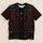 Burgundy Biker Jacket Style for Vintage Rock Nights and Motorcycle Enthusiasts All-over Print Unisex T-shirt - 5