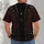 Burgundy Biker Jacket Style for Vintage Rock Nights and Motorcycle Enthusiasts All-over Print Unisex T-shirt - 4