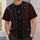 Burgundy Biker Jacket Style for Vintage Rock Nights and Motorcycle Enthusiasts All-over Print Unisex T-shirt - 6