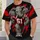 Charging Gray Elephant With Football for Bold Game Day Spirit and Sports Fans All-over Print Unisex T-shirt - 6