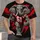 Charging Gray Elephant With Football for Bold Game Day Spirit and Sports Fans All-over Print Unisex T-shirt - 1