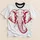 Crimson Elephant Emblem for Game Day, Campus Spirit and Casual Weekend Wear Gift All-over Print Unisex T-shirt - 5