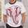 Crimson Elephant Emblem for Game Day, Campus Spirit and Casual Weekend Wear Gift All-over Print Unisex T-shirt - 6