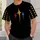 Three Color Starburst Motif for Bold Casual Streetwear and Everyday Urban Style All-over Print Unisex T-shirt - 6