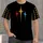 Three Color Starburst Motif for Bold Casual Streetwear and Everyday Urban Style All-over Print Unisex T-shirt - 1