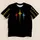 Three Color Starburst Motif for Bold Casual Streetwear and Everyday Urban Style All-over Print Unisex T-shirt - 5