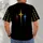 Three Color Starburst Motif for Bold Casual Streetwear and Everyday Urban Style All-over Print Unisex T-shirt - 4