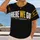 Black And Gold Pittsburgh Football Spirit For Game Day And Everyday Fan Wear Style All-over Print Unisex T-shirt - 2