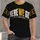 Black And Gold Pittsburgh Football Spirit For Game Day And Everyday Fan Wear Style All-over Print Unisex T-shirt - 1