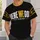Black And Gold Pittsburgh Football Spirit For Game Day And Everyday Fan Wear Style All-over Print Unisex T-shirt - 6