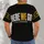 Black And Gold Pittsburgh Football Spirit For Game Day And Everyday Fan Wear Style All-over Print Unisex T-shirt - 4