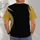 Retro Black And Gold Athletic Stripe Style For Everyday Casual Wear And Layering All-over Print Unisex T-shirt - 4