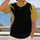 Retro Black And Gold Athletic Stripe Style For Everyday Casual Wear And Layering All-over Print Unisex T-shirt - 2