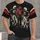 Football Coach And Helmeted Players For Game Day And Casual Fan Wear All-over Print Unisex T-shirt - 1
