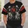 Football Coach And Helmeted Players For Game Day And Casual Fan Wear All-over Print Unisex T-shirt - 6