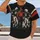Football Coach And Helmeted Players For Game Day And Casual Fan Wear All-over Print Unisex T-shirt - 2
