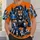 Armored Lion and City Skyline for Game Day and Football Fans All-over Print Unisex T-shirt - 6