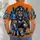Armored Lion and City Skyline for Game Day and Football Fans All-over Print Unisex T-shirt - 4