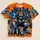 Armored Lion and City Skyline for Game Day and Football Fans All-over Print Unisex T-shirt - 5