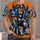 Armored Lion and City Skyline for Game Day and Football Fans All-over Print Unisex T-shirt - 1
