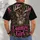 Pink Camouflage Deer Country Girl Hunting Weekend Outdoor Gift for Women Outdoors All-over Print Unisex T-shirt - 4